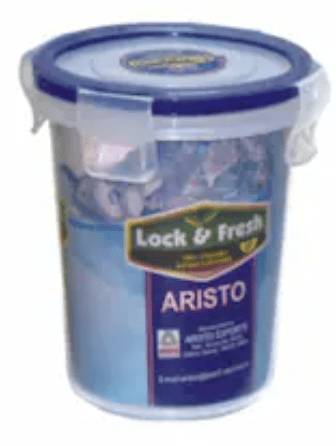 ARISTO Lock & Fresh 08 Plastic Storage Container - 440 ML